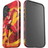 DC Comics The Flash Action Pose iPhone 16 Impact Case